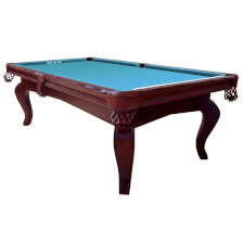 Dynamic Salem Slate Bed Pool Table - Cloth Colour : Electric Blue (Standard)