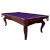 Dynamic Salem Slate Bed Pool Table - Cloth Colour : Purple