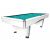 Dynamic Triumph Slate Bed Pool Table - Table finish : White, Cloth colour : Green