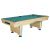 Dynamic Triumph Slate Bed Pool Table - Table finish : Oak, Cloth colour : Green