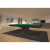 The Edra Slate Bed Pool Table - Table Finish : Chocolate Wenge, Cloth Colour : American Green (Elite-Pro)