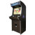 Evo Customisable Multi Game Arcade Cabinet - Arcade Cabinet Finish : Real Wood Veneer Cabinet