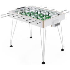 FAS Apollo Outdoor Football Table - Colour : White