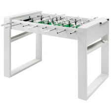 FAS Tour Football Table - Colour : White