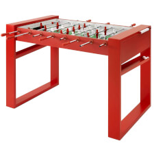 FAS Tour Football Table - Colour : Red