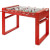 FAS Tour Football Table - Colour : Red
