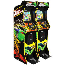 Arcade1Up The Fast & The Furious Deluxe Arcade Machine - Cabinet Quantity : Two Units - £689 Each