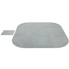 Laz-Y-Spa Floor Protector Mat - Round or Square : Square