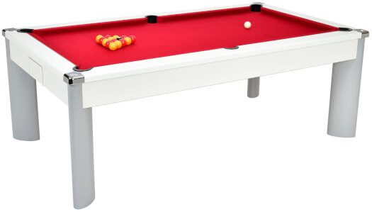 Fusion Slate Bed Pool Dining Table