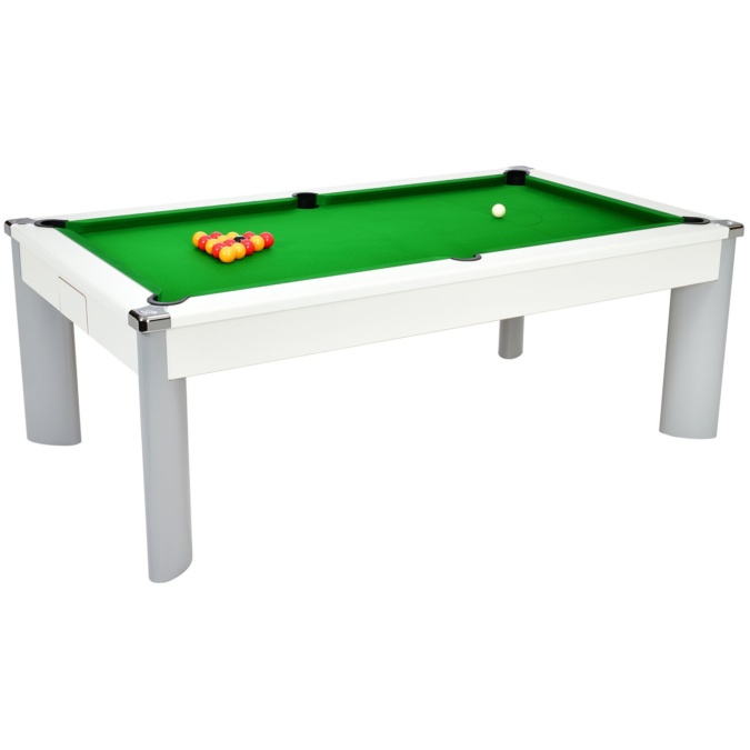 Fusion Slate Bed Pool Dining Table