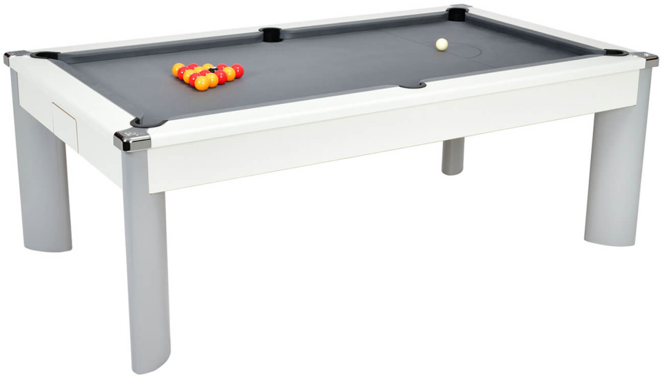 Fusion Slate Bed Pool Dining Table