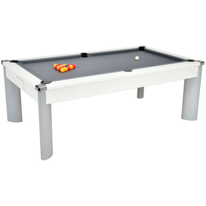 Fusion Slate Bed Pool Dining Table
