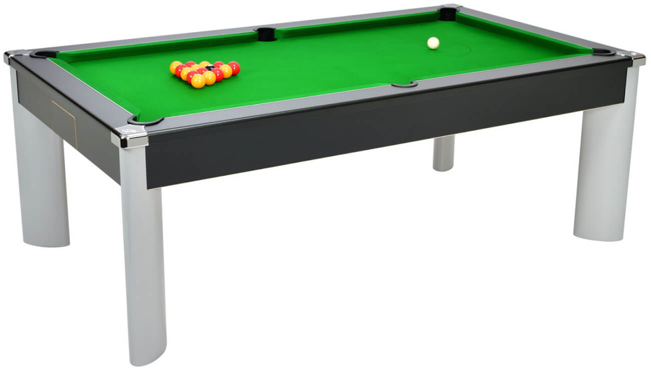 Fusion Slate Bed Pool Dining Table