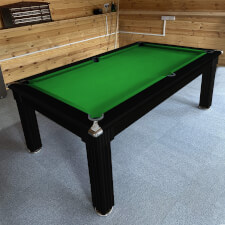 Traditional Diner Slate Bed Pool Dining Table