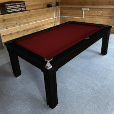Traditional Diner Slate Bed Pool Dining Table