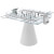 FAS Ghost Football Table - Colour : White