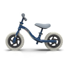 Ride-ezy Go Balance Bike - Colour Option : Blue/Silver