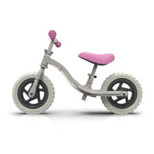 Ride-ezy Go Balance Bike - Colour Option : Pink/Silver