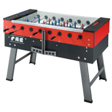 Graded Stock: FAS San Siro Football Table - Table Finish : Red - Black