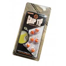 Grip Tips Professional Chalkless Cue Tips - Tip size : Screw-On Tips (11mm)