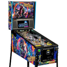 Stern Guardians Of The Galaxy Pro Pinball Machine - Add Coin Mech or Contactless : Contactless