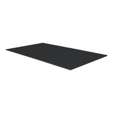 Hard Pool Table Top for 6ft & 7ft Tables - Finish : Black