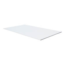 Hard Pool Table Top for 6ft & 7ft Tables - Finish : White