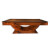 The Horus Slate Bed Pool Table - Table Finish : Ironwood/Black, Cloth Colour : Tan (Smart)