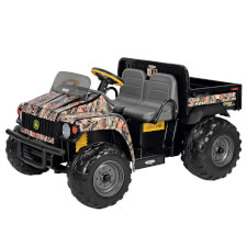 Peg Perego John Deere Gator HPX Ride On Vehicle - Colour : Camo