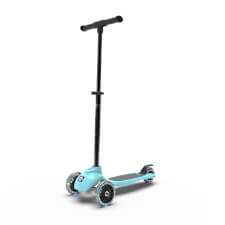 Ride-ezy Kick 3-Wheel Scooter - Colour Options : Kingfisher