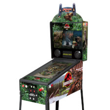 AtGames Legends Pinball 4KP - Jurassic Park™ - Machine Topper : Add Topper