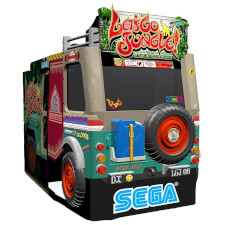 Sega Let's Go Jungle! Arcade Machine - Machine Version : Deluxe