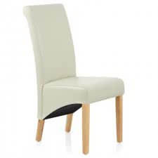Liberty Dining Chair Set - Colour : Cream