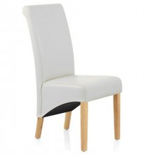 Liberty Dining Chair Set - Colour : White