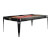 Mao Slate Bed Luxury American Pool Table - Table Finish : Black