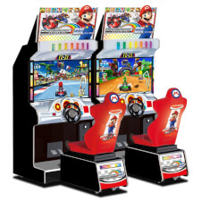 Mario Kart Arcade GP DX - Single or Twin : Twin