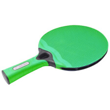 Sure Shot Matthew Syed Outdoor Table Tennis Bat - Colour : Green