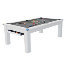 Modern Diner Slate Bed Pool Dining Table