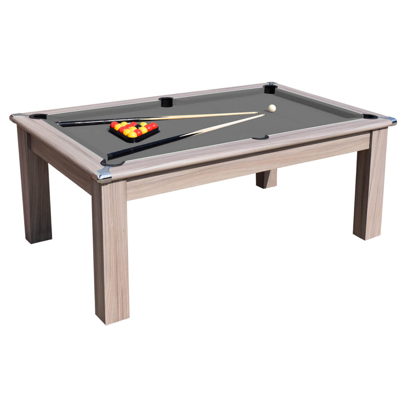 Modern Diner Slate Bed Pool Dining Table