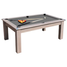 Modern Diner Slate Bed Pool Dining Table