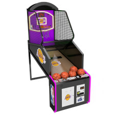 SEGA NBA Game Time Basketball Arcade Machine - Choose Team Livery : Los Angeles Lakers 