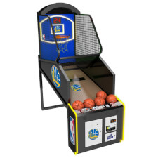 SEGA NBA Game Time Basketball Arcade Machine - Choose Team Livery : Golden State Warriors