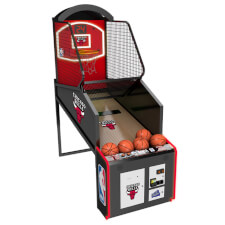 SEGA NBA Game Time Basketball Arcade Machine - Choose Team Livery : Chicago Bulls