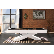 The Olympus Slate Bed Pool Table