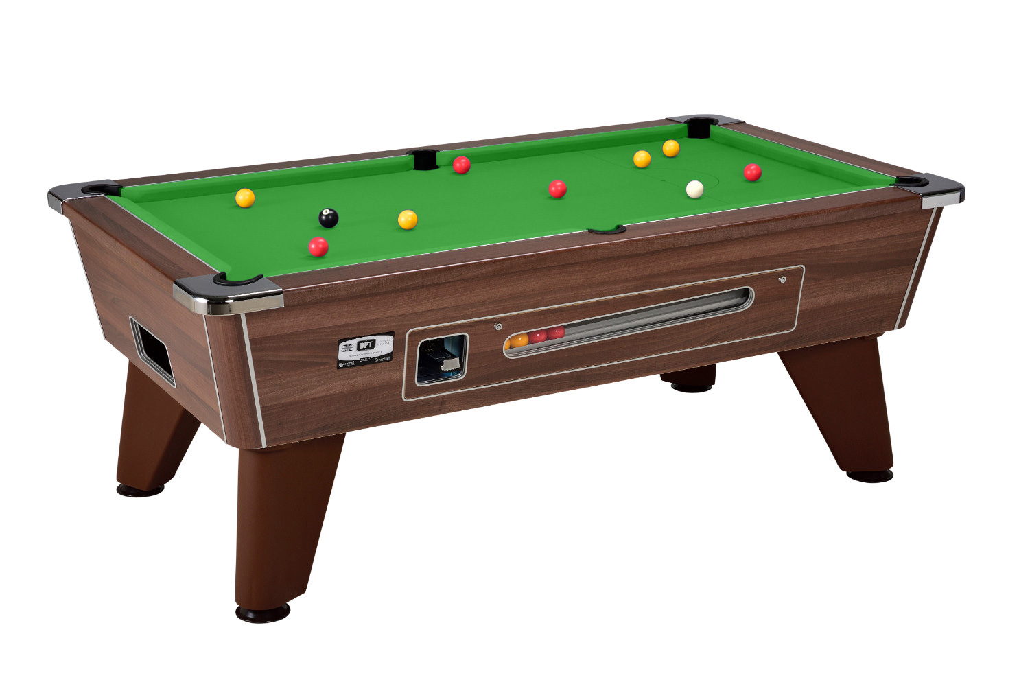 electronic pool table