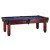 Oporto Freeplay Slate Bed American Pool Table - Table Finish : Mahogany, Cloth Colour : Atlas Blue