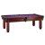 Oporto Freeplay Slate Bed American Pool Table - Table Finish : Mahogany, Cloth Colour : Atlas Purple
