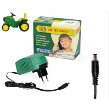 Peg Perego Lead Acid Battery Charger for Electric Ride-Ons - Choose Charger : 6V - IKCB0309 - JD Mini Only