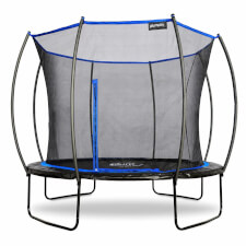 Plum Deluxe Springsafe Trampoline & Enclosure - Size : 10ft