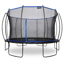 Plum Deluxe Springsafe Trampoline & Enclosure - Size : 14ft